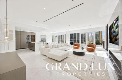 Penthouse - 2 - 3 for sale in Limestone House - DIFC - Dubai