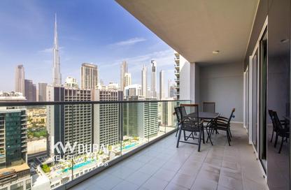 Apartment - 2 Bedrooms - 2 Bathrooms for rent in Vera Residences - Business Bay - Dubai