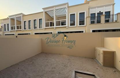 Townhouse - 4 - 3 for sale in Malta - Damac Lagoons - Dubai