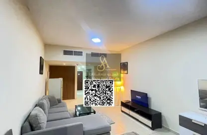 شقة - 1 حمام للايجار في 9 عجمان ون تاور - عجمان واحد - عجمان وسط المدينة - عجمان