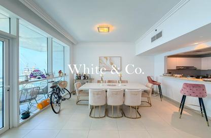 Apartment - 2 Bedrooms - 2 Bathrooms for sale in Al Bateen Residences - Jumeirah Beach Residence - Dubai