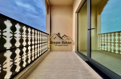 Apartment - 2 Bedrooms - 3 Bathrooms for rent in Yasmeen Building - Al Jaddaf - Dubai