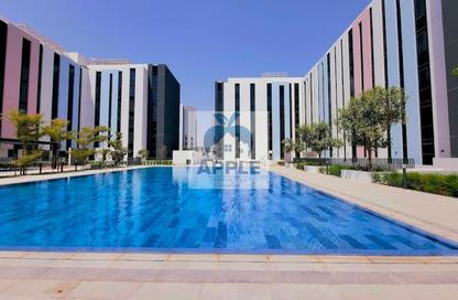 Apartment - 2 Bedrooms - 3 Bathrooms for rent in The Boulevard 1 - Aljada - Sharjah