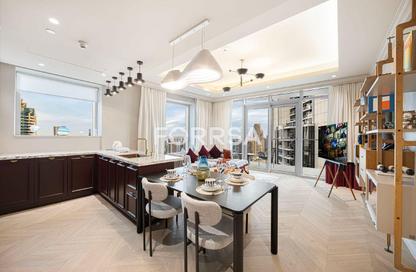 Apartment - 2 Bedrooms - 3 Bathrooms for rent in The Address Residence Fountain Views 1 - The Address Residence Fountain Views - Downtown Dubai - Dubai
