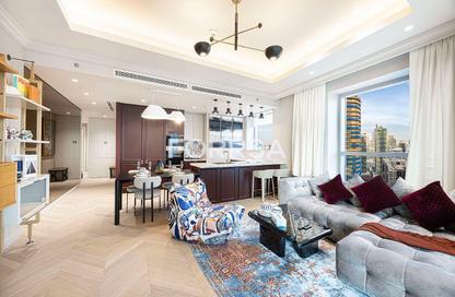 Apartment - 2 Bedrooms - 3 Bathrooms for rent in The Address Residence Fountain Views 1 - The Address Residence Fountain Views - Downtown Dubai - Dubai