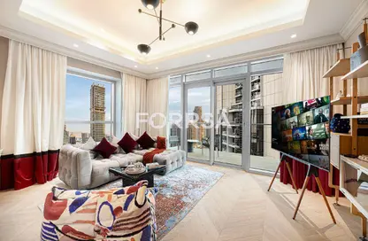Apartment - 2 Bedrooms - 3 Bathrooms for rent in The Address Residence Fountain Views 1 - The Address Residence Fountain Views - Downtown Dubai - Dubai Apartment - 2 Bedrooms - 3 Bathrooms for rent in The Address Residence Fountain Views 1 - The Address Residence Fountain Views - Downtown Dubai - Dubai