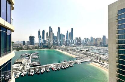 شقة - 2 غرف نوم - 2 حمامات للبيع في برج Marina Vista 2 - مارينا فيستا - إعمار بيتشفرونت - دبي هاربور - دبي