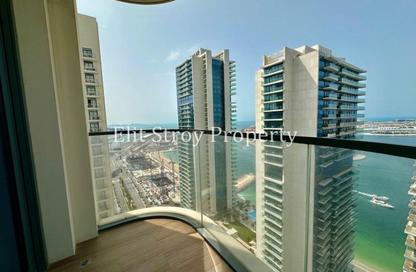 شقة - 2 غرف نوم - 2 حمامات للبيع في برج Marina Vista 2 - مارينا فيستا - إعمار بيتشفرونت - دبي هاربور - دبي