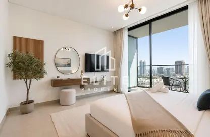 Apartment - 1 Bathroom for sale in Binghatti Azure - District 16 - Jumeirah Village Circle - Dubai Apartment - 1 Bathroom for sale in Binghatti Azure - District 16 - Jumeirah Village Circle - Dubai