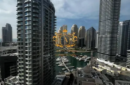 Apartment - 1 Bedroom - 1 Bathroom for sale in Manchester Tower - Dubai Marina - Dubai