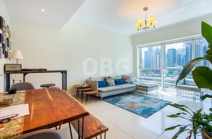 Apartment - 1 - 2 for sale in Saba Tower 2 - JLT Cluster Q - Jumeirah Lake Towers - Dubai