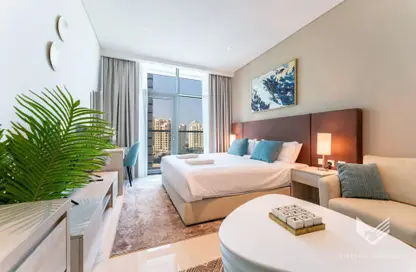 Apartment - Studio - 1 Bathroom for sale in Seven Palm - Palm Jumeirah - Dubai