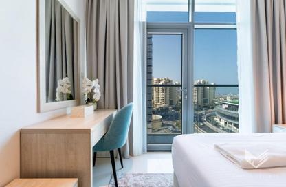 Apartment - Studio - 1 Bathroom for sale in Seven Palm - Palm Jumeirah - Dubai