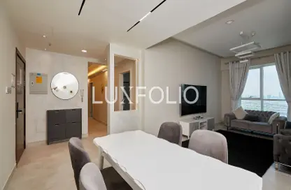 Apartment - 3 Bedrooms - 4 Bathrooms for rent in Sulafa Tower - Dubai Marina - Dubai