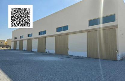 Warehouse - Studio - 1 Bathroom for rent in Al Jurf Industrial 2 - Al Jurf Industrial - Ajman
