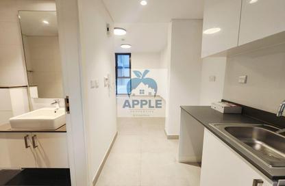 Apartment - Studio - 1 Bathroom for rent in Areej Apartments - Aljada - Sharjah