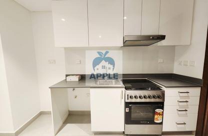 Apartment - Studio - 1 Bathroom for rent in Areej Apartments - Aljada - Sharjah