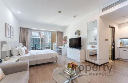 Apartment - Studio - 1 Bathroom for rent in JW Marriott Hotel Marina - Dubai Marina - Dubai Apartment - Studio - 1 Bathroom for rent in JW Marriott Hotel Marina - Dubai Marina - Dubai