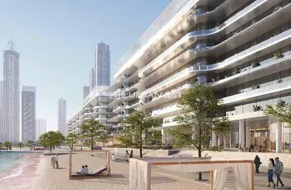 Apartment - 2 Bedrooms - 4 Bathrooms for sale in Dubai Harbour Residences (Area 3) - Dubai Harbour Residences - Dubai Harbour - Dubai