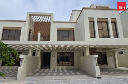 Townhouse - 4 Bedrooms - 3 Bathrooms for rent in Costa Brava 1 - Costa Brava - Damac Lagoons - Dubai