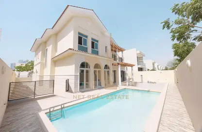 Villa - 4 Bedrooms - 6 Bathrooms for rent in District One Villas - District One - Mohammed Bin Rashid City - Dubai