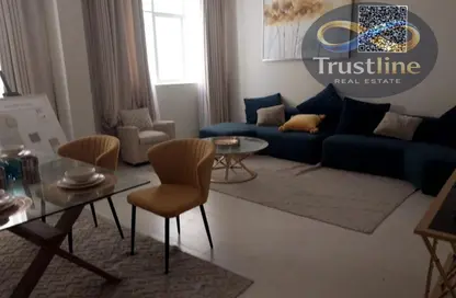 شقة - 2 غرف نوم - 2 حمامات للبيع في قرية الاميرة - الياسمين - عجمان