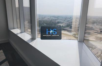 Office Space - Studio - 2 for rent in Al Moosa Tower 2 - Al Moosa Towers - Sheikh Zayed Road - Dubai
