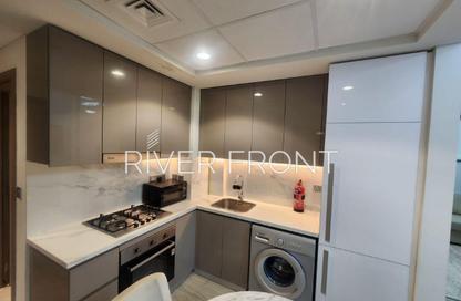 Apartment - 1 Bedroom - 2 Bathrooms for rent in Azizi Riviera 45 - Azizi Riviera - Meydan One - Meydan - Dubai