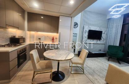 Apartment - 1 Bedroom - 2 Bathrooms for rent in Azizi Riviera 45 - Azizi Riviera - Meydan One - Meydan - Dubai