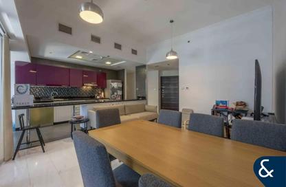 Apartment - 2 Bedrooms - 3 Bathrooms for sale in Cayan Tower - Dubai Marina - Dubai