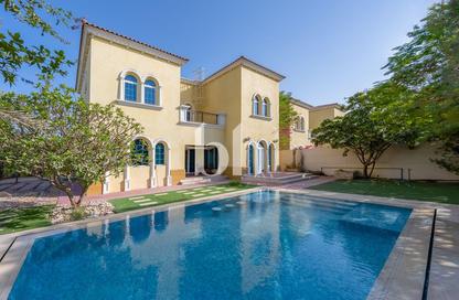 Villa - 3 - 4 for rent in District 8 - Jumeirah Park - Dubai
