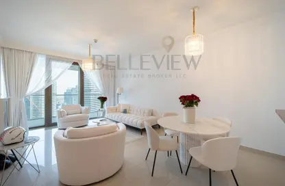 Apartment - 1 Bedroom - 2 Bathrooms for rent in Boulevard Point - Downtown Dubai - Dubai