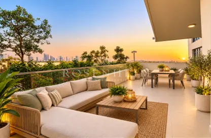Apartment - 3 Bedrooms - 4 Bathrooms for rent in Vida Residence 3  and  4 - Vida Residence - The Hills - Dubai
