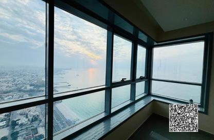 Apartment - 2 Bedrooms - 2 Bathrooms for sale in Corniche Tower - Ajman Corniche Road - Ajman