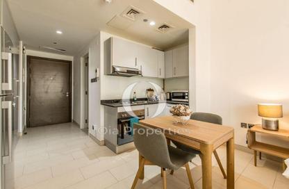 Apartment - Studio - 1 Bathroom for rent in AZIZI Roy Mediterranean - Al Furjan - Dubai