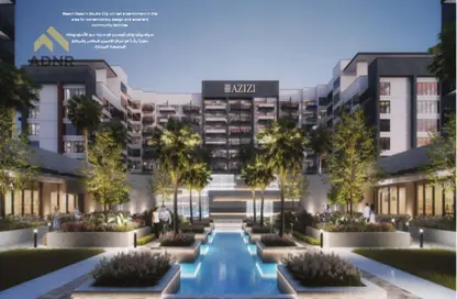 Apartment - 1 Bedroom - 2 Bathrooms for sale in Azizi Beach Oasis 2 - Dubai Studio City - Dubai Apartment - 1 Bedroom - 2 Bathrooms for sale in Azizi Beach Oasis 2 - Dubai Studio City - Dubai