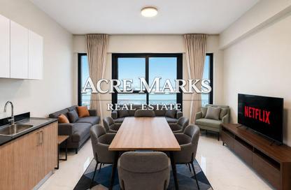 Apartment - 2 Bedrooms - 2 Bathrooms for rent in Alexis Tower - Downtown Jebel Ali - Dubai