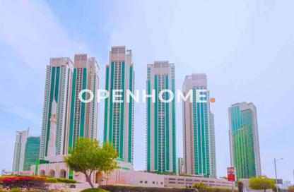 Apartment - 2 Bedrooms - 3 Bathrooms for sale in Burooj Views - Marina Square - Al Reem Island - Abu Dhabi