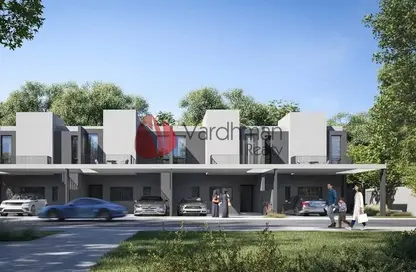 Townhouse - 2 Bedrooms - 3 Bathrooms for sale in Masaar 2 - Al Rowdat Suburb - Sharjah