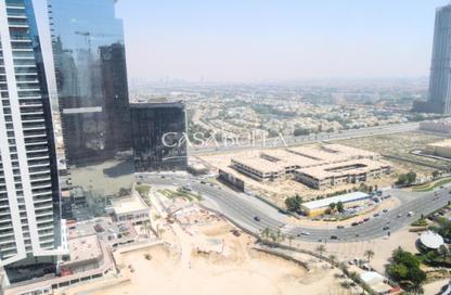 شقة - غرفة نوم - 1 حمام للبيع في برج Green Lakess 1 - ابراج جرين ليك - (JLT) مجمع S - أبراج بحيرات الجميرا - دبي
