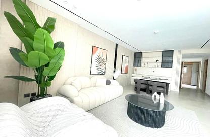 Apartment - 1 - 2 for rent in Tulip Oasis 10 - Majan - Dubai