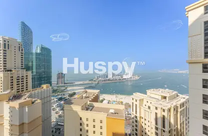 Apartment - 2 Bedrooms - 3 Bathrooms for rent in Amwaj 4 - Amwaj - Jumeirah Beach Residence - Dubai