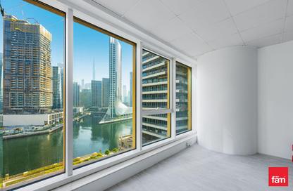 Office Space - Studio for rent in Churchill Executive Tower - Churchill Towers - Business Bay - Dubai