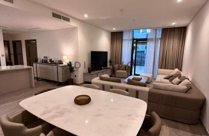 Apartment - 2 - 3 for rent in Peninsula One - Peninsula - Business Bay - Dubai