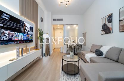 Apartment - Studio - 1 Bathroom for rent in Palm Views West - Palm Views - Palm Jumeirah - Dubai
