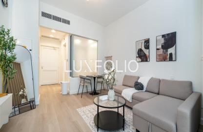 Apartment - Studio - 1 Bathroom for rent in Palm Views West - Palm Views - Palm Jumeirah - Dubai