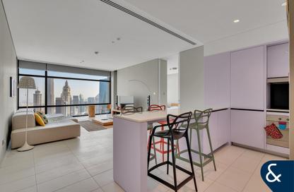 Apartment - 1 - 1 for rent in Index Tower - DIFC - Dubai Apartment - 1 - 1 for rent in Index Tower - DIFC - Dubai