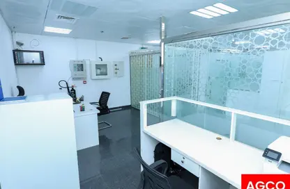 Office Space - Studio - 1 Bathroom for rent in Executive Bay B - Executive Bay - Business Bay - Dubai