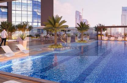 Apartment - 1 - 2 for sale in Jade Tower - Majan - Dubai