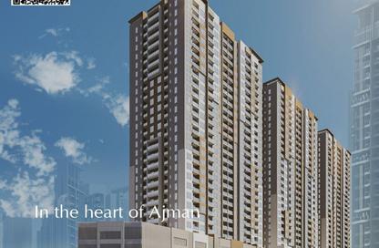 Apartment - 1 Bedroom - 2 Bathrooms for sale in Ajman One - Phase 2 - Ajman Downtown - Ajman